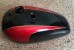 TRIUMPH T140 BLACK AND RED PAINTED OIL IN FRAME GAS PETROL TANK